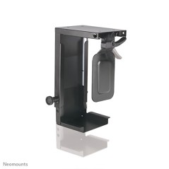 Neomounts Under Desk PC Mount - Optimal Space Saving Solution - CPU-D075BLACK